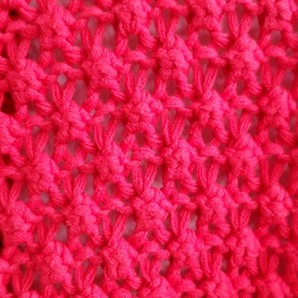 Chicos Pink Knitted Shrug EUC - Picture 8 of 13